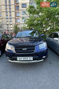 Позашляховик / Кросовер Hyundai Santa FE 2008 в Обухові