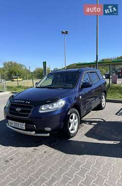 Позашляховик / Кросовер Hyundai Santa FE 2008 в 