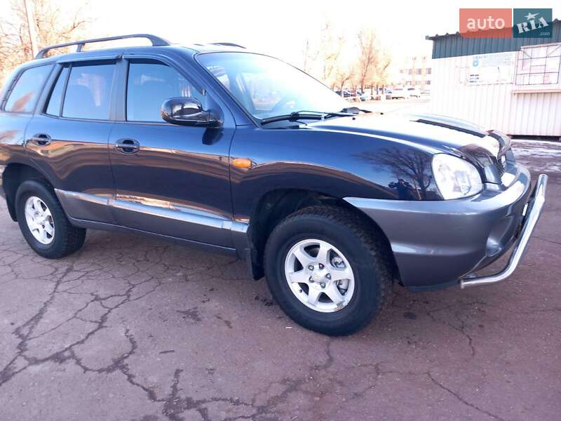 Hyundai Santa FE 2004