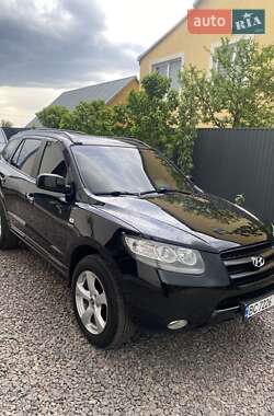 Внедорожник / Кроссовер Hyundai Santa FE 2008 в Львове