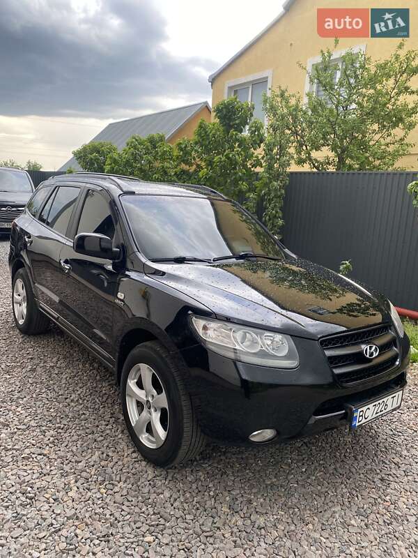 Внедорожник / Кроссовер Hyundai Santa FE 2008 в Львове