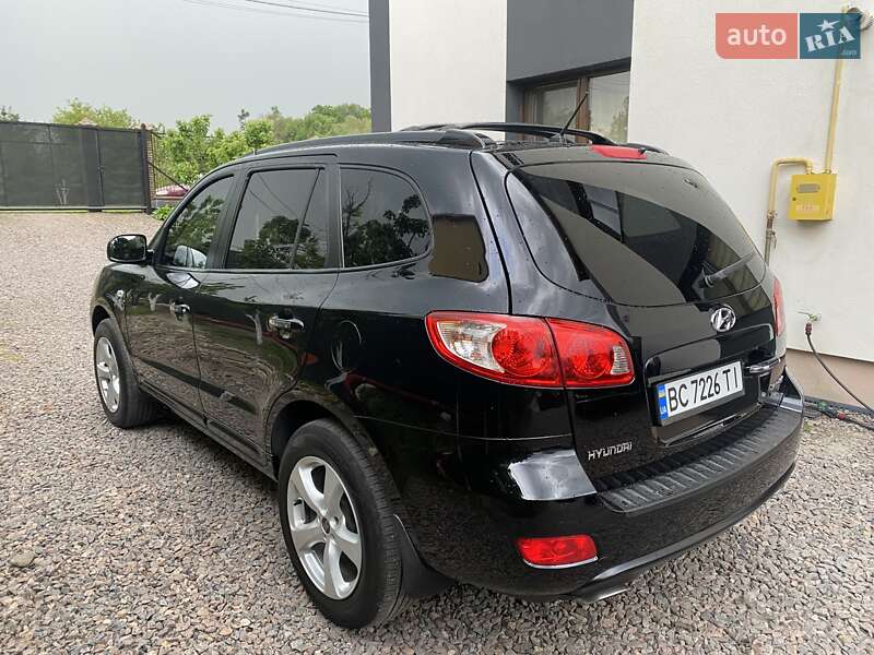 Внедорожник / Кроссовер Hyundai Santa FE 2008 в Львове