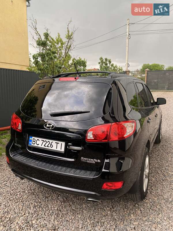 Внедорожник / Кроссовер Hyundai Santa FE 2008 в Львове