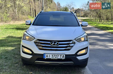Позашляховик / Кросовер Hyundai Santa FE 2012 в Києві