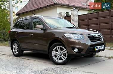Внедорожник / Кроссовер Hyundai Santa FE 2011 в Харькове