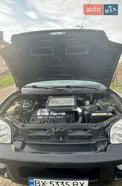 Позашляховик / Кросовер Hyundai Santa FE 2004 в 
