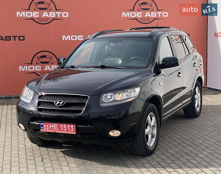 Позашляховик / Кросовер Hyundai Santa FE 2007 в 