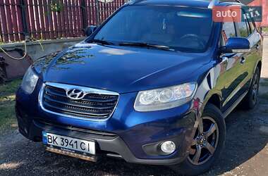 Внедорожник / Кроссовер Hyundai Santa FE 2010 в Ровно
