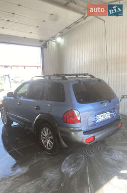 Позашляховик / Кросовер Hyundai Santa FE 2002 в Сокалі