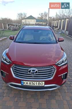 Hyundai Santa FE 2017 Hyundai Santa FE 2017