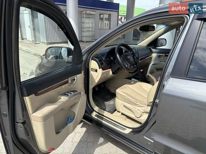 Внедорожник / Кроссовер Hyundai Santa FE 2008 в Каменец-Подольском