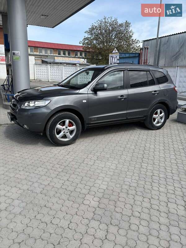 Внедорожник / Кроссовер Hyundai Santa FE 2008 в Каменец-Подольском