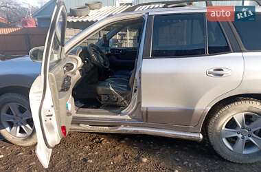 Внедорожник / Кроссовер Hyundai Santa FE 2004 в 