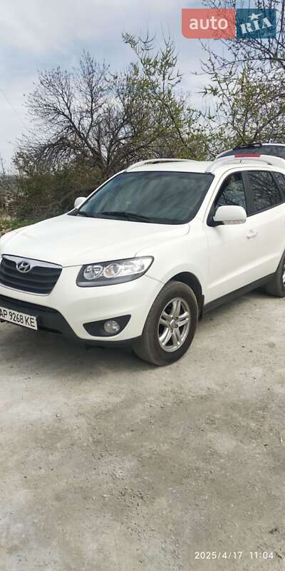 Позашляховик / Кросовер Hyundai Santa FE 2010 в Запоріжжі
