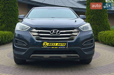 Внедорожник / Кроссовер Hyundai Santa FE 2015 в 