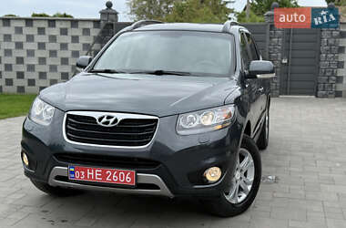 Позашляховик / Кросовер Hyundai Santa FE 2012 в 