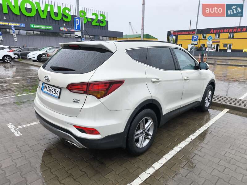 Позашляховик / Кросовер Hyundai Santa FE 2015 в Києві