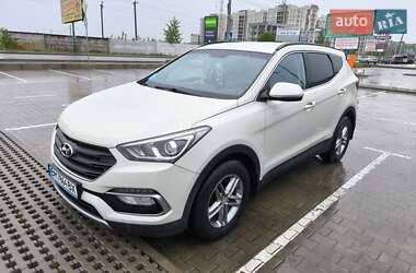 Внедорожник / Кроссовер Hyundai Santa FE 2015 в Киеве