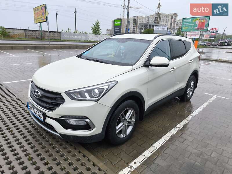 Позашляховик / Кросовер Hyundai Santa FE 2015 в Києві