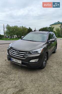Внедорожник / Кроссовер Hyundai Santa FE 2014 в Львове