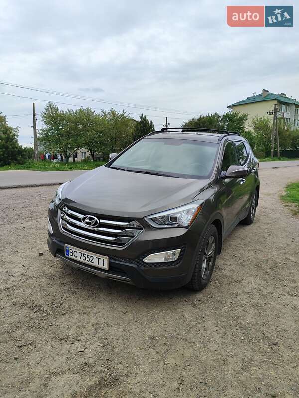 Hyundai Santa FE 2014