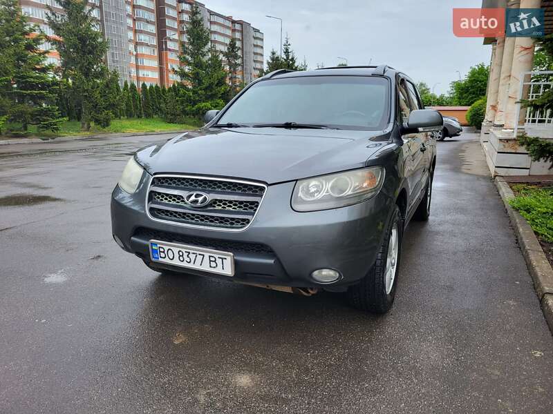 Hyundai Santa FE 2009