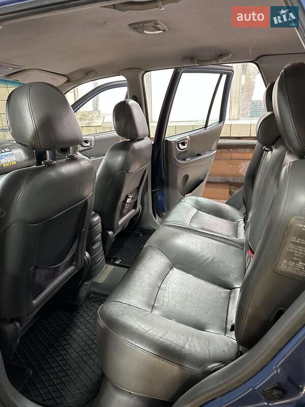 Позашляховик / Кросовер Hyundai Santa FE 2002 в Харкові