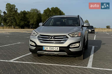 Позашляховик / Кросовер Hyundai Santa FE 2013 в 