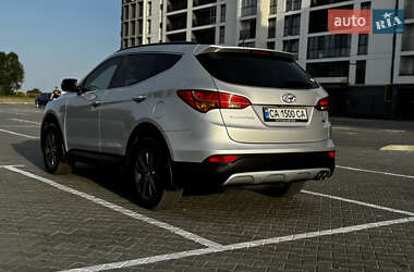 Позашляховик / Кросовер Hyundai Santa FE 2013 в 