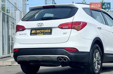 Внедорожник / Кроссовер Hyundai Santa FE 2014 в 