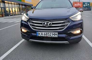 Позашляховик / Кросовер Hyundai Santa FE 2016 в 