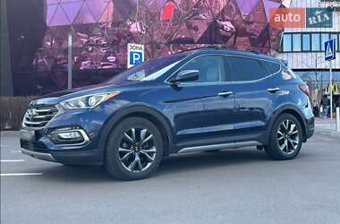 Внедорожник / Кроссовер Hyundai Santa FE 2016 в Киеве