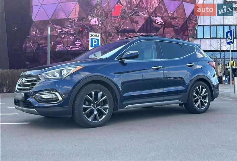 Позашляховик / Кросовер Hyundai Santa FE 2016 в 