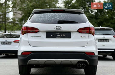 Внедорожник / Кроссовер Hyundai Santa FE 2012 в 