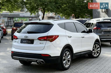 Внедорожник / Кроссовер Hyundai Santa FE 2012 в 