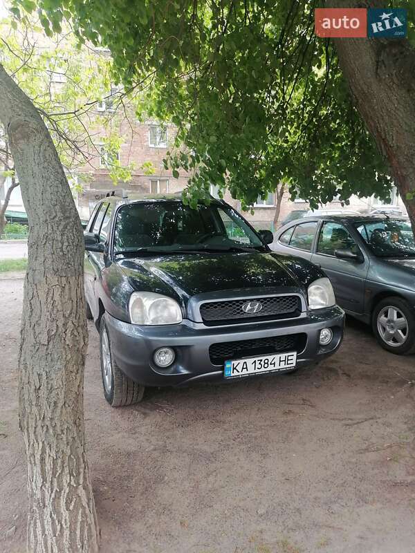 Позашляховик / Кросовер Hyundai Santa FE 2004 в Борисполі