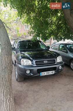 Внедорожник / Кроссовер Hyundai Santa FE 2004 в 