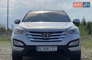 Внедорожник / Кроссовер Hyundai Santa FE 2013 в Львове