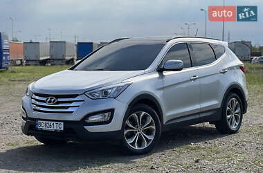 Внедорожник / Кроссовер Hyundai Santa FE 2013 в Львове