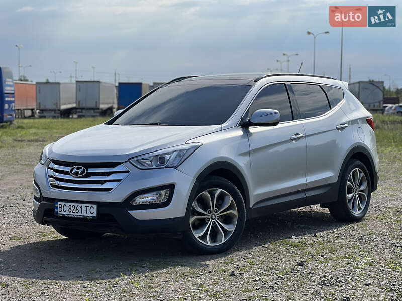 Позашляховик / Кросовер Hyundai Santa FE 2013 в Львові