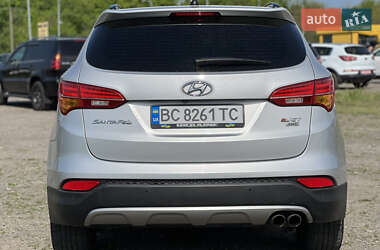 Внедорожник / Кроссовер Hyundai Santa FE 2013 в Львове