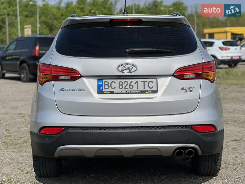 Позашляховик / Кросовер Hyundai Santa FE 2013 в Львові