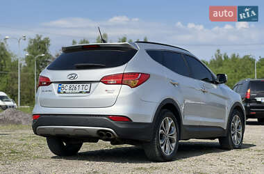 Внедорожник / Кроссовер Hyundai Santa FE 2013 в Львове