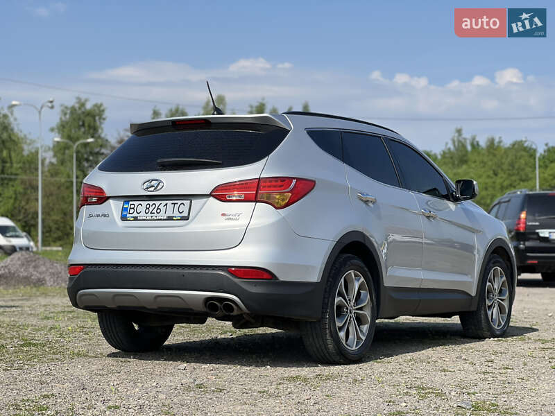 Позашляховик / Кросовер Hyundai Santa FE 2013 в Львові