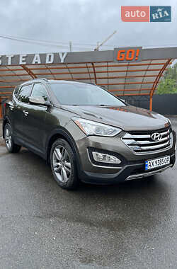 Внедорожник / Кроссовер Hyundai Santa FE 2013 в Харькове