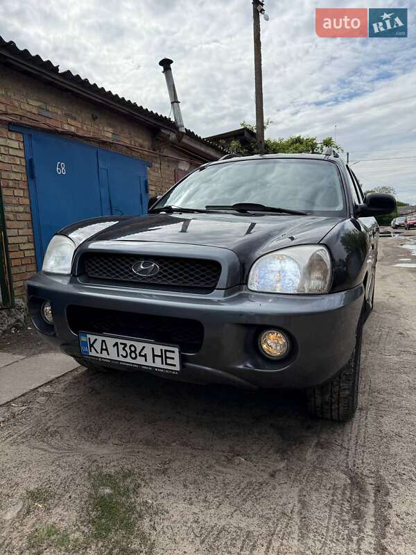 Внедорожник / Кроссовер Hyundai Santa FE 2004 в 