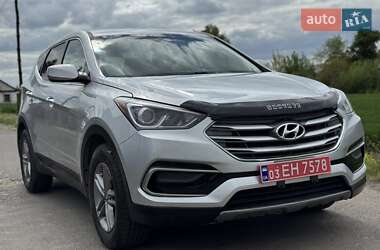 Позашляховик / Кросовер Hyundai Santa FE 2016 в Володимирі