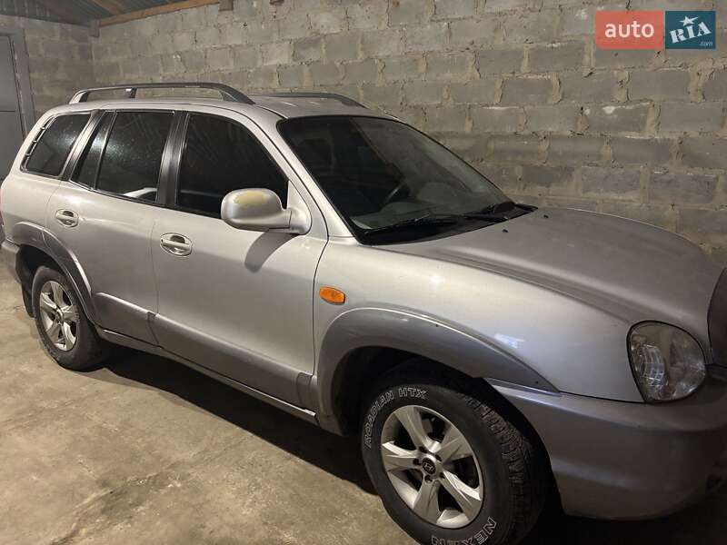 Позашляховик / Кросовер Hyundai Santa FE 2001 в Васищеве