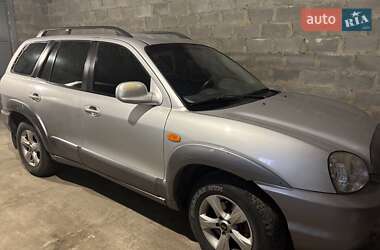 Позашляховик / Кросовер Hyundai Santa FE 2001 в 