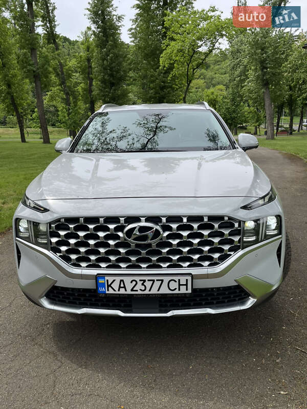 Позашляховик / Кросовер Hyundai Santa FE 2021 в Києві
